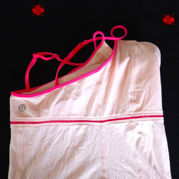 Lululemon light pink tanktop - Picture 8 of 9